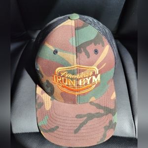 Camo Gym Trucker Hat